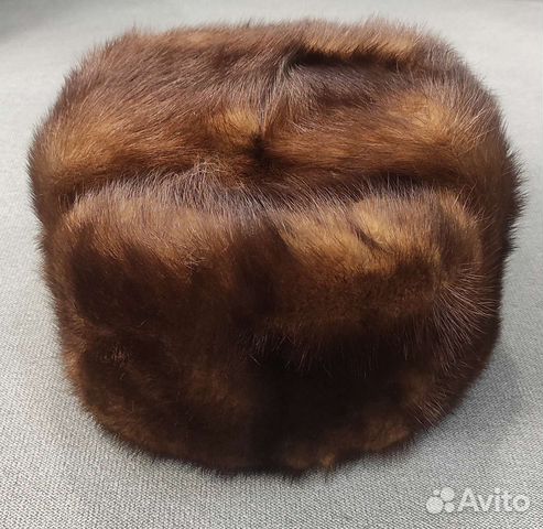 Шапка норковая р. 55