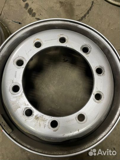 Грузовые диски 9.00 22.5 et161