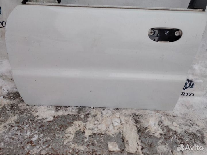 Дверь передняя левая Chevrolet Lanos I (2002—2009)