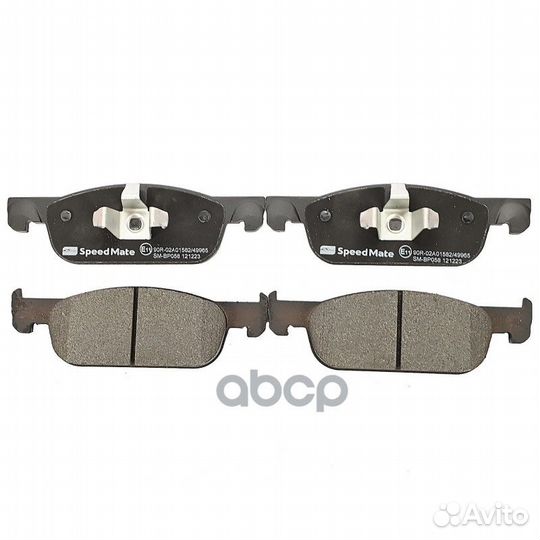 Колодки renault Logan,Clio,Twingo SM-BP058