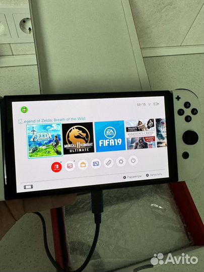 Nintendo switch oled