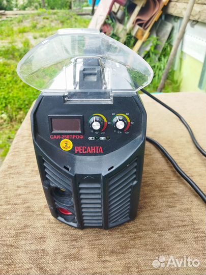 Инверторный сварочный аппарат Ресанта саи 250 проф