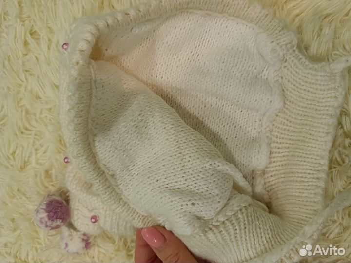 Шапка зимняя для девочки