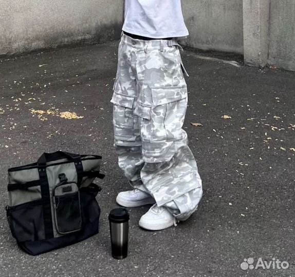 Штаны Far Archive 24ss Cargo Pants