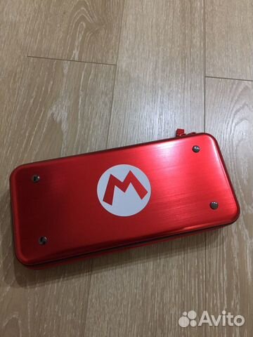 Чехол hori Super Mario, Switch