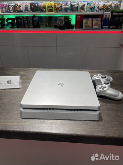 Sony PlayStation 4 slim Silver 500g