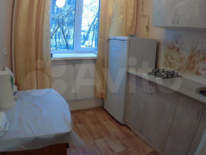 1-к. квартира, 26 м², 1/5 эт.