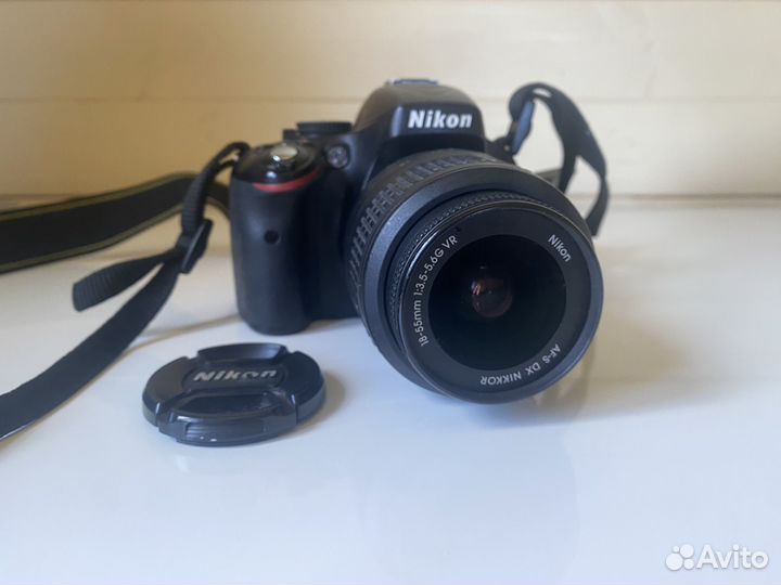 Зеркальный фотоаппарат nikon d5100
