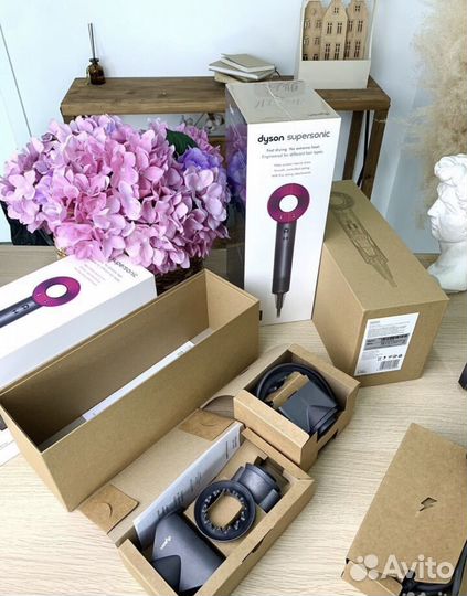 Фен Dyson Supеrsonic HD08