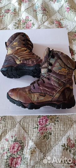 Ботинки охотничьи Jahti Jakt Camo