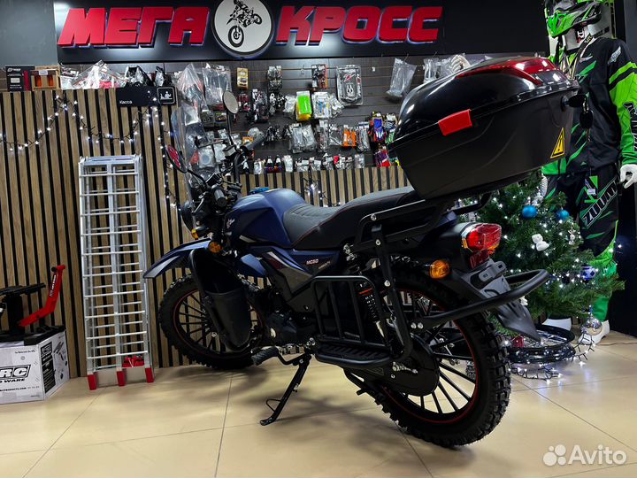 Мопед FX MC-50 мах OFF road 125 (50сс)