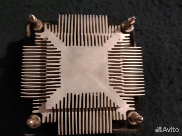 Кулер процеccорный