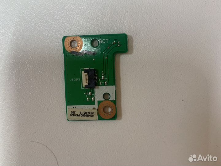 Кнопка включения ноутбука asus x751l