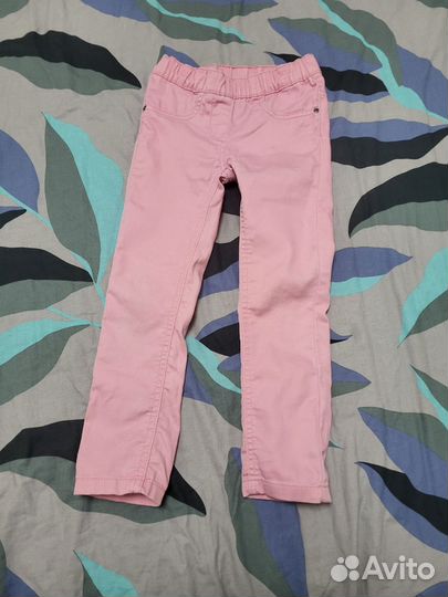 Джинсы девочки 110