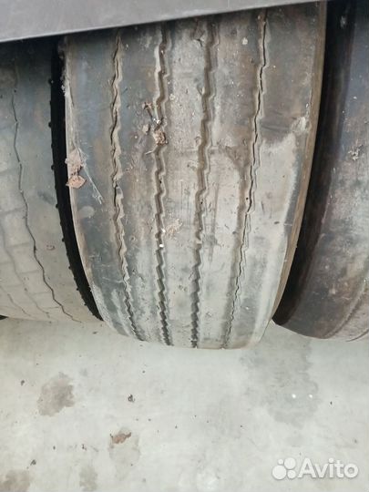Шины бу r22. 5