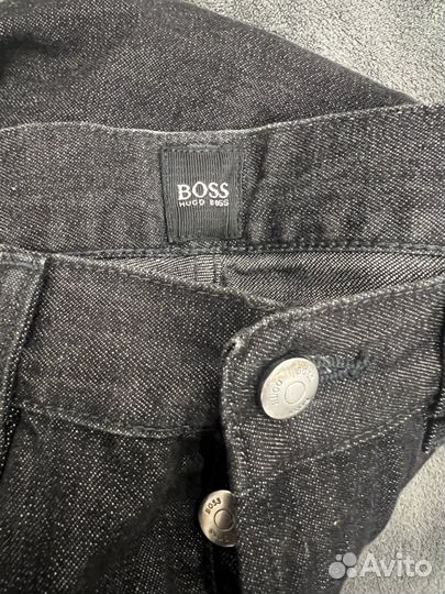 Джинсы hugo boss scout 33/34 оригинал