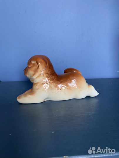 Статуэтка фарфор собака СССР