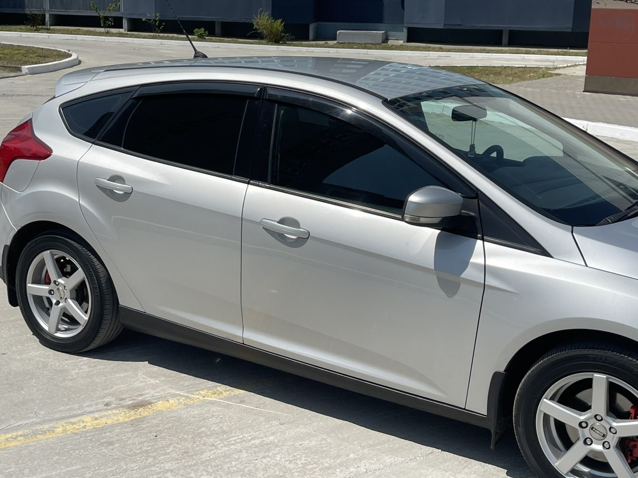 Ford Focus: фото владельца