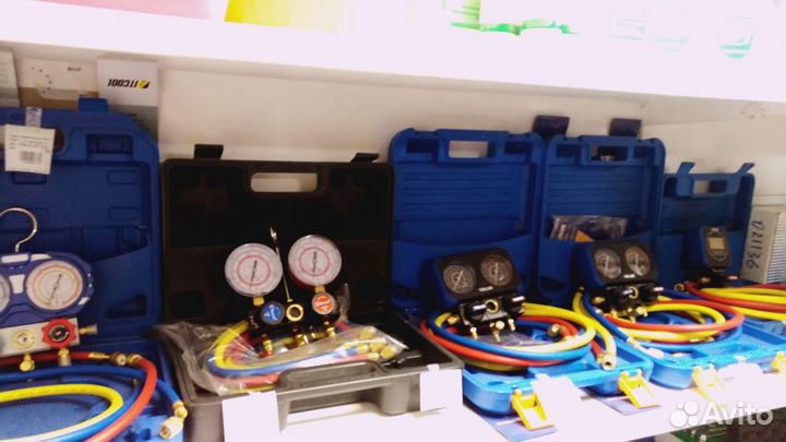 Фреон R-507 (баллон 11,3 кг) промышленный