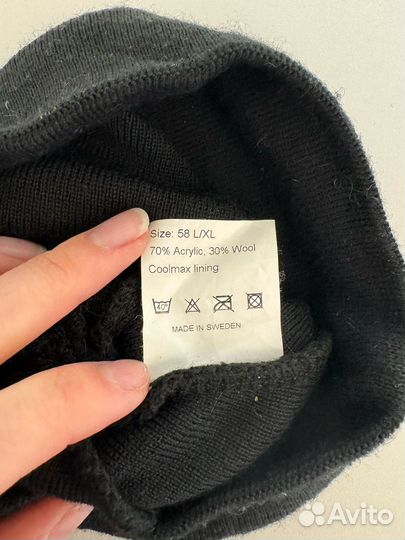 Шапка спортивная craft