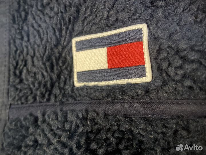 Премиум Жилет мужской шерпа Tommy Hilfiger L USA