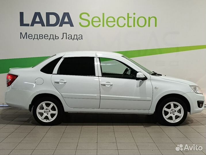 LADA Granta 1.6 МТ, 2012, 160 245 км