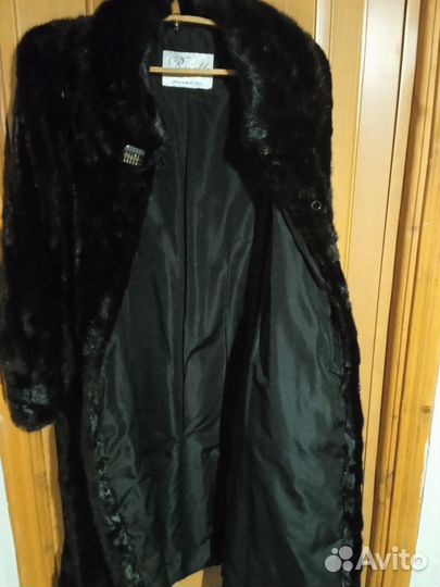 Шуба норковая