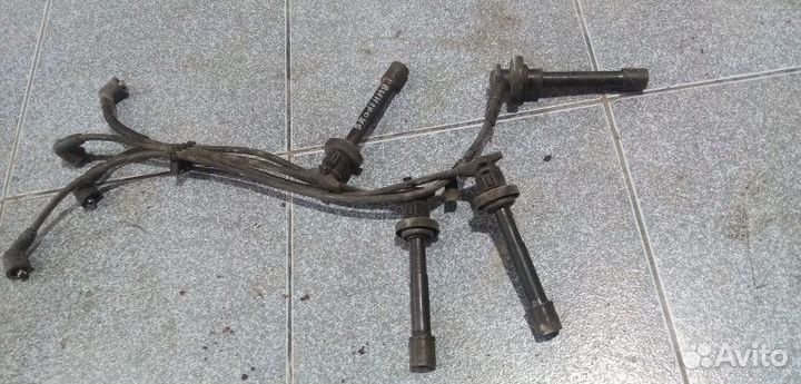 Провода высокого напряжения комплект Nissan Wingro