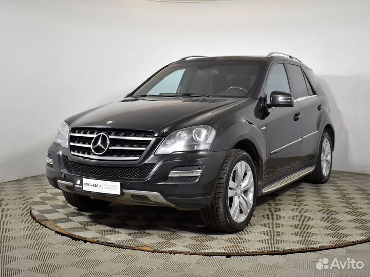 Mercedes-Benz M-класс 3.5 AT, 2010, 207 000 км