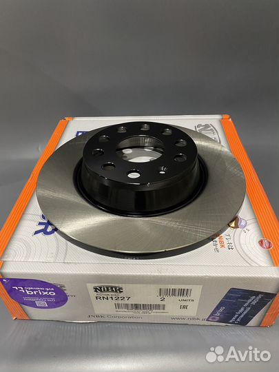 Диск тормозной nibk