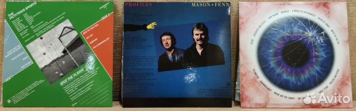 CD Nick Mason 