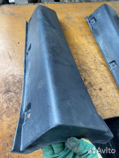 Накладки на пороги Кайрон SsangYong Kyron