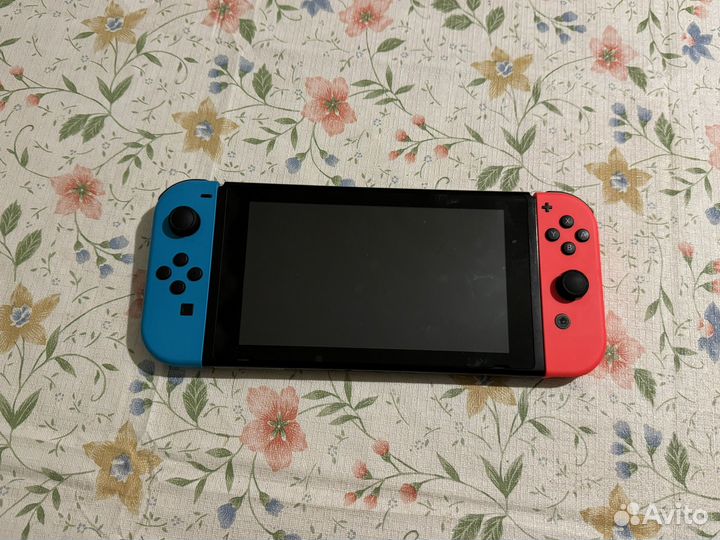 Nintendo switch прошитая чип