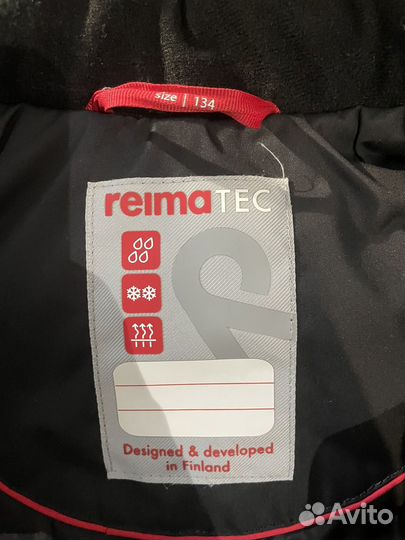 Куртка зимняя Reima 134