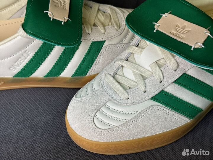 Кроссовки Adidas Gazelle x Foot Industry Оригинал