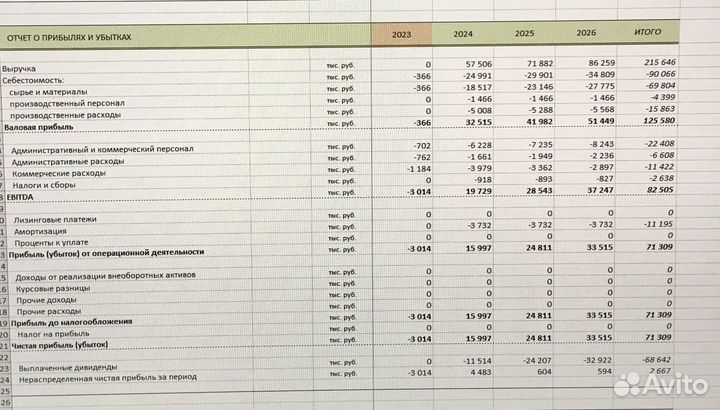 Составление бизнес плана, экспертиза бизнес-плана