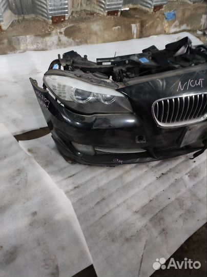 Ноускат bmw f10 черный