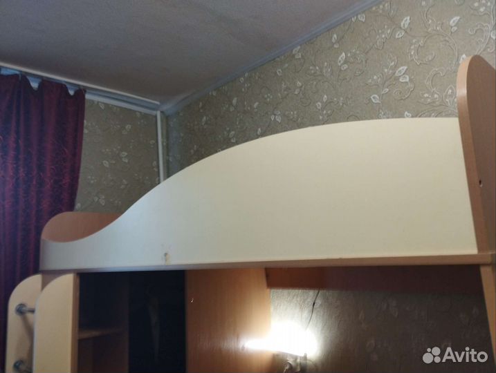 Детская кровать чердак