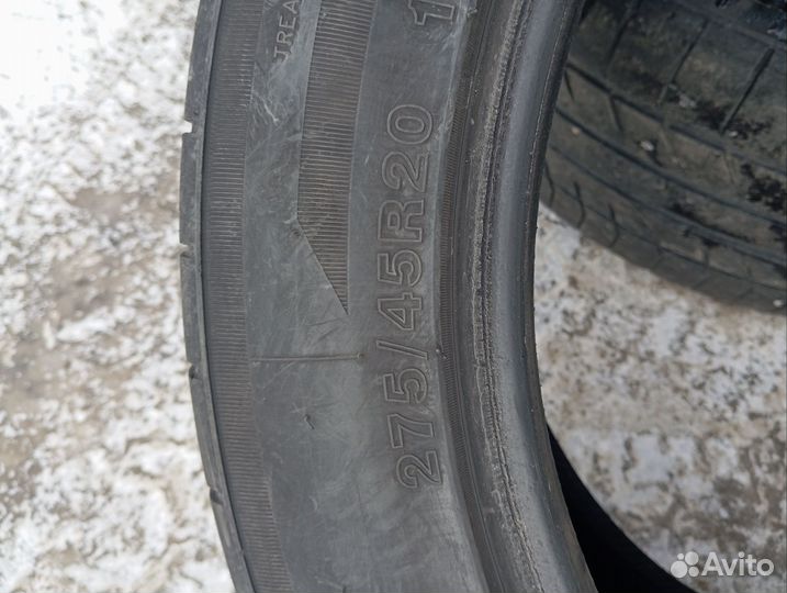 Gripmax Stature H/T 275/45 R20