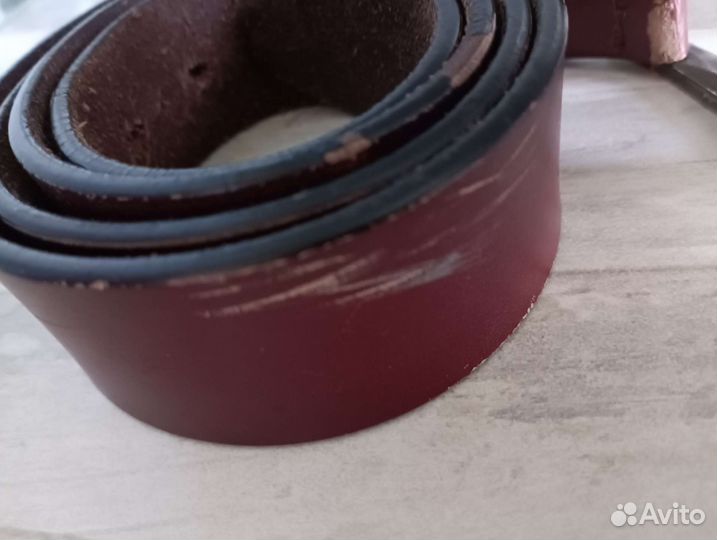 Мужской кожаный ремень бесплатно