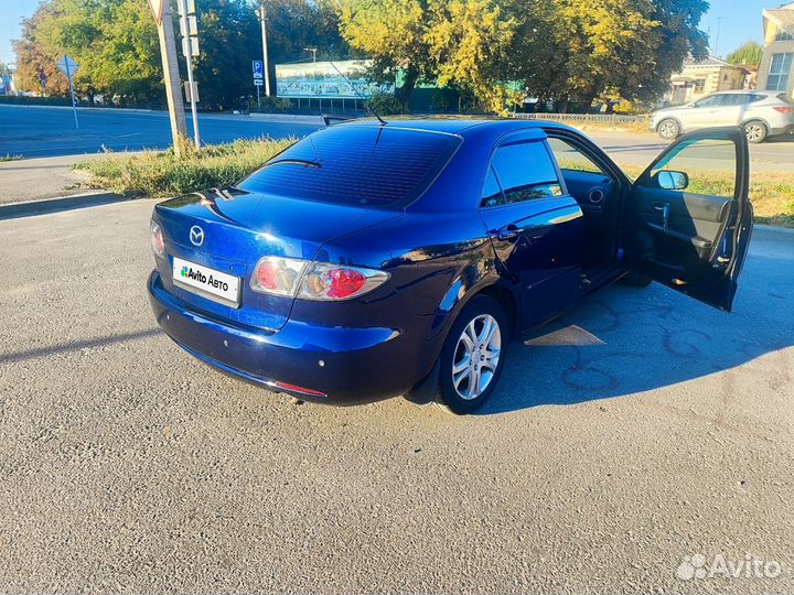 Mazda 6 2.0 МТ, 2007, 375 000 км