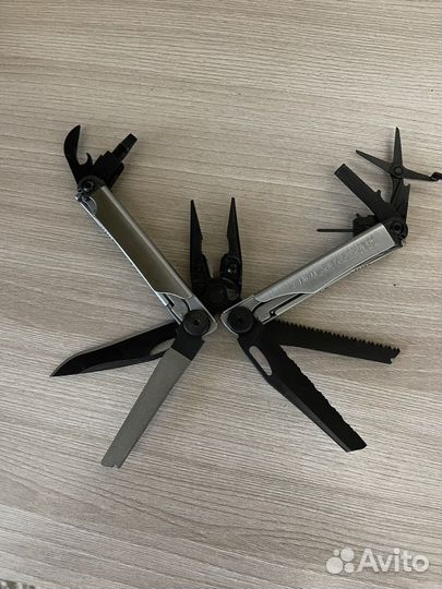 Мультитул Leatherman weve+