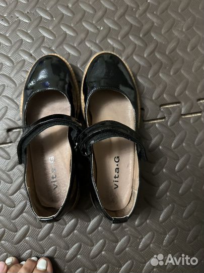 Туфли школьные для девочки 34 размер