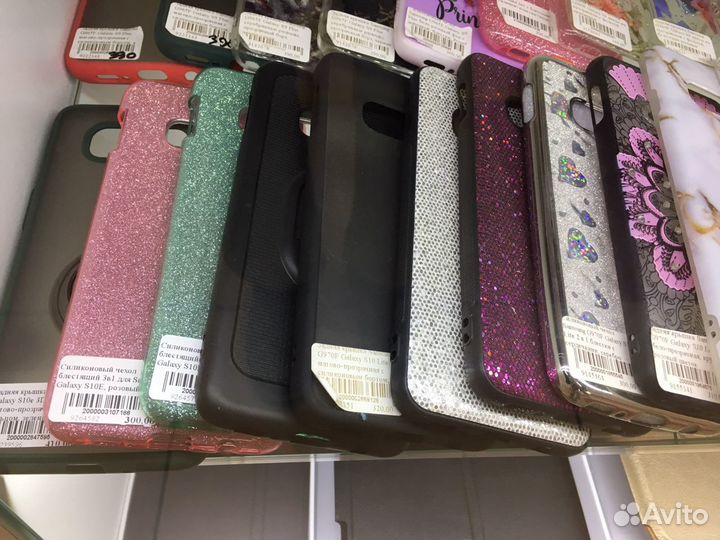 Чехлы на Samsung s10e