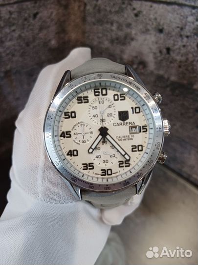 Часы мужские tag heuer calibre 16