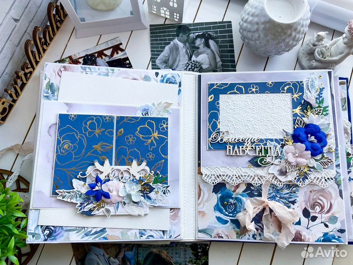 Свадебный альбом Лебеди