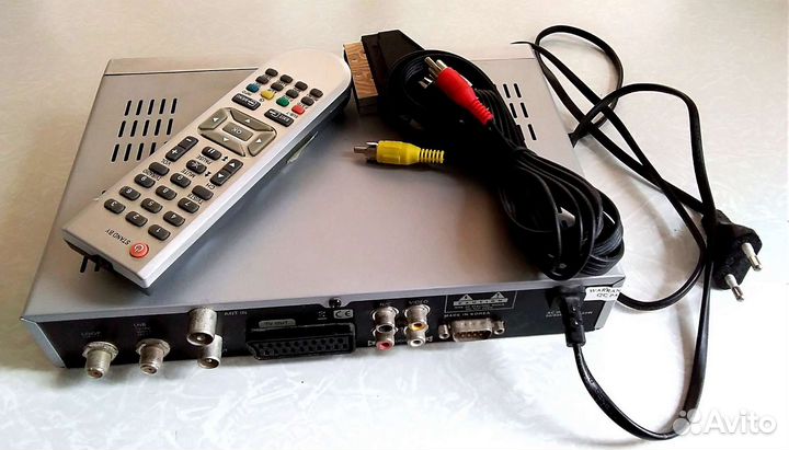 Ресивер спутникового телевидения kaon