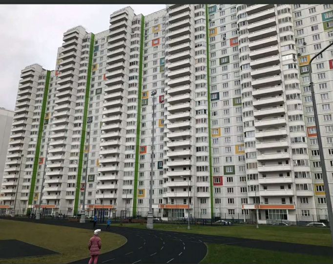 Комната 14 м² в 3-к., 10/25 эт.