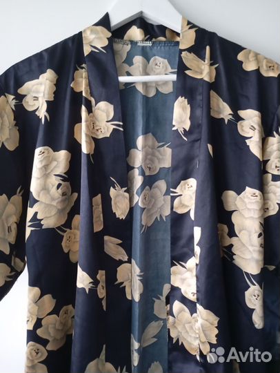 Халат шёлковый