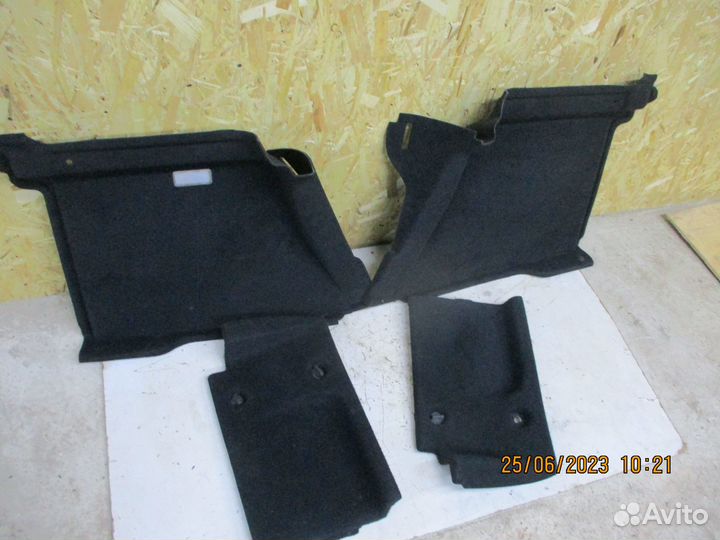 Обшивка багажника Пежо 407